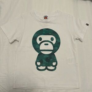 Bape toddler tee